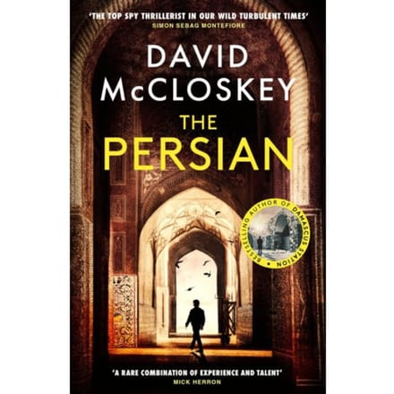 The Persian - David Mccloskey Spy Thriller - David McCloskey