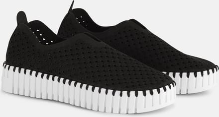 Instappers Platform TULIP3373W witte zool - 001 Black