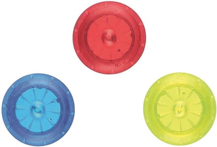 Spaaklichtjes LED - Blauw/Rood/Groen - 3 in 1 set