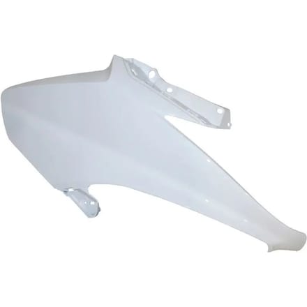 Tête de fourche droite P2R pour Scooter Yamaha 500 Tmax 2008 à 2011 blanc brilant Neuf