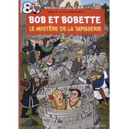 Le Mystère De La Tapisserie - Bob Et Bobette - Willy Vandersteen