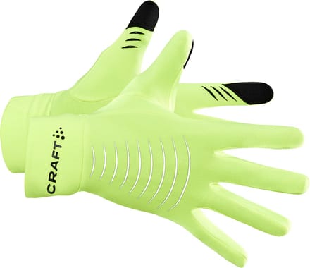 Craft Core Essence Thermal Spelershandschoenen - Fluogeel | Maat: XXL