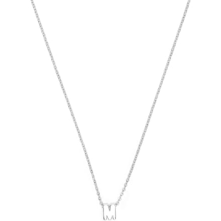 Luxenter Ketting met zilveren afwerking - Alphabet