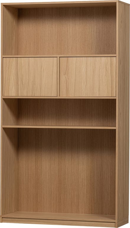 vtwonen Modulair Bovenkast - Eikenhout Fineer - Naturel - 199x110x40