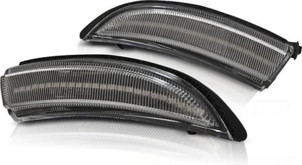 Spiegel knipperlichten FORD FIESTA MK7 13-16 LED helder