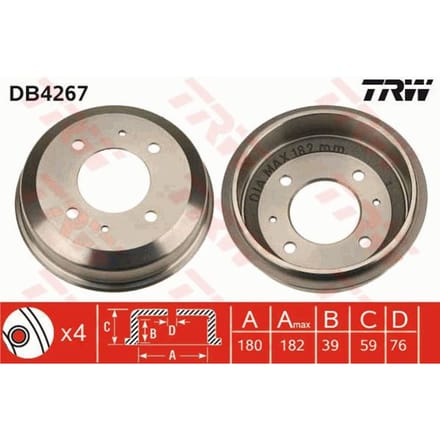 Remtrommel TRW DB4267