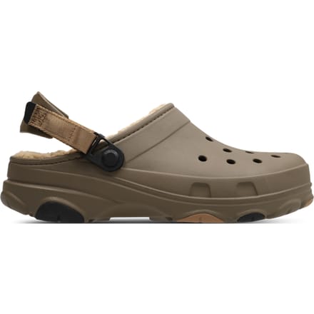 Crocs Clog Slippers en Sandalen Heren - Bruin - Maat 43-44 - Rubber