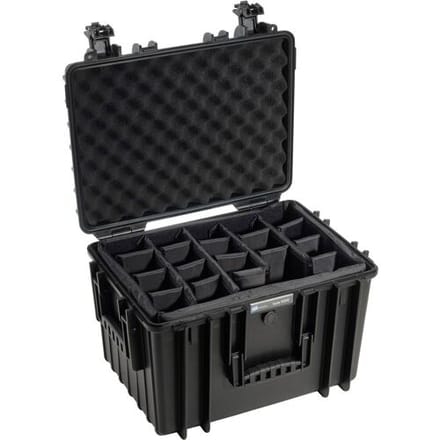B & W International outdoor.cases Typ 5500 Camerakoffer Waterdicht