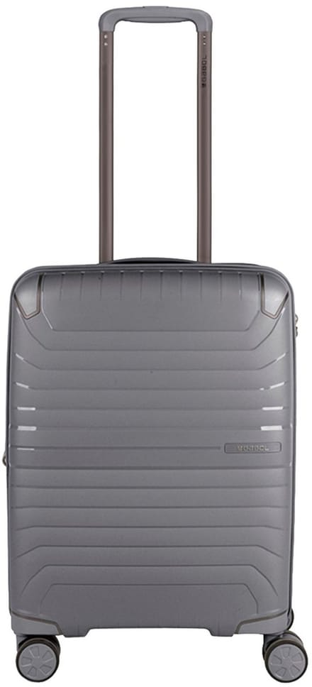 Gabol Crosby Handbagage Spinner 55 cm - 46 liter - 55x38x22 cm - grijs