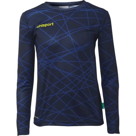 Uhlsport Prediction Keeperset Kinderen - Marine / Fluogeel | Maat: 128