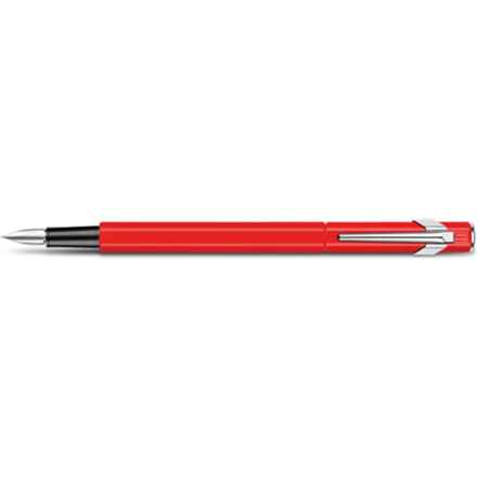 caran d'ache vulpen 849 classic line rood