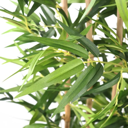 Kunstplant/kunstboom BAMBUS I 150 cm groen hjh OFFICE