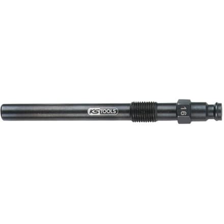 KS Tools 150.3676 Gloeibougieadapter, M10x1,0 met buitenschroefdraad, lengte 99 mm