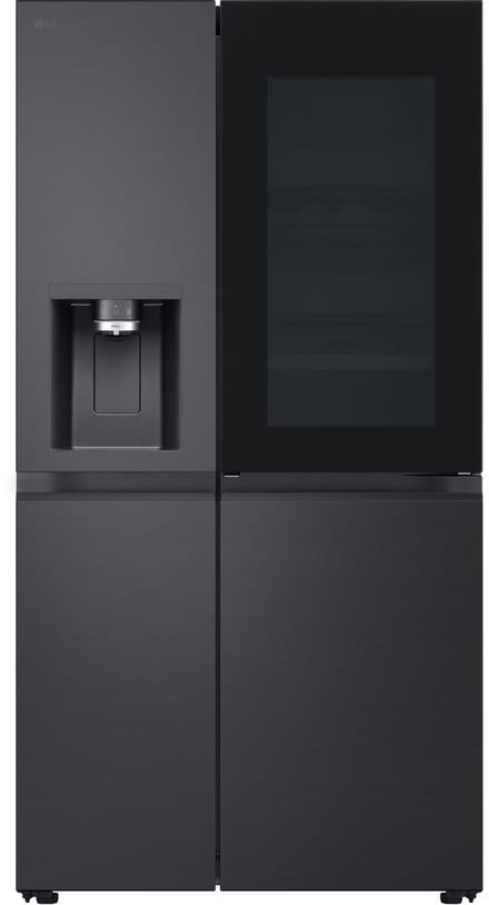 LG Amerikaanse koelkast GSXE90EVAD - 628L - Zwart - InstaView™ - ThinQ™ - DoorCooling