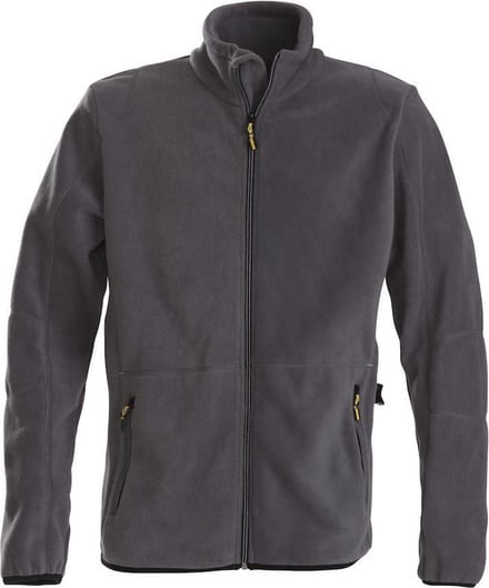 Printer FLEECE JACKET SPEEDWAY 2261500 - Staalgrijs - XL