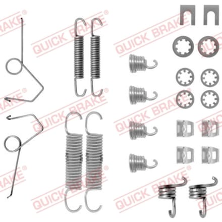 Toebehorenset, remschoenen QUICK BRAKE 105-0719