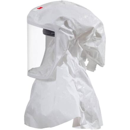 3M S-433L Lichtgewicht wegwerpkap EN 166 Wit