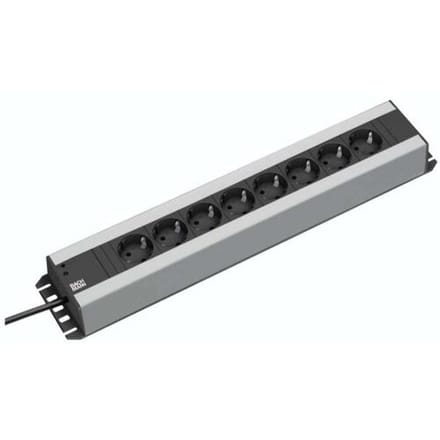 Bachmann IT PDU Basic - Stromverteilungseinheit (Rack - einbaufähig) 300.006 Stekkerdoosmodule zonder schakelaar