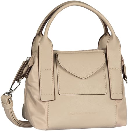 TOM TAILOR handtas schoudertas Ninete Hand Bag Beige