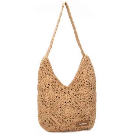 Refresh 183403 Schoudertas Beige