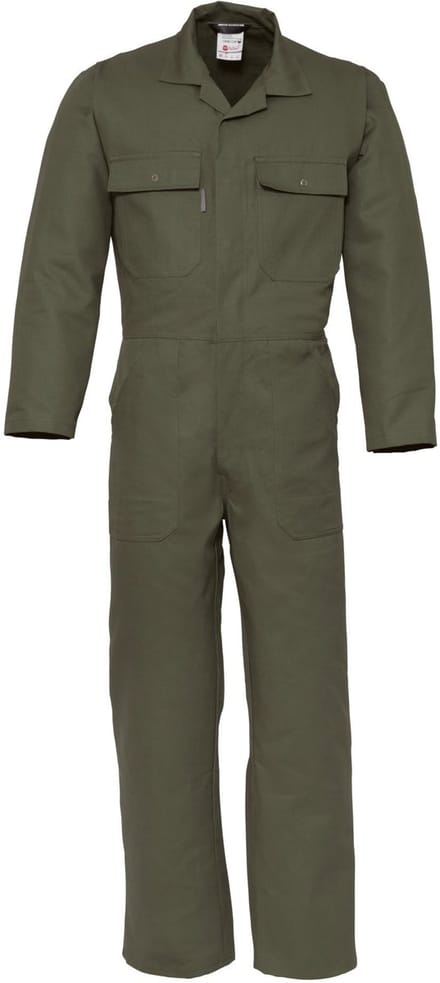 HaVeP Basic 2090 Overall - Olijfgroen - maat 52