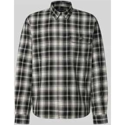 relaxed fit overhemdjack van pure katoen model 'MONTREAL'