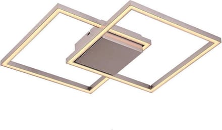 Freelight - Plafondlamp Falcon mat chroom
