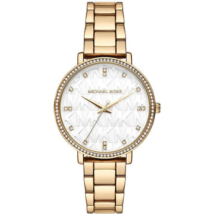 Michael Kors Pyper Dames Gouden Horloge MK4666