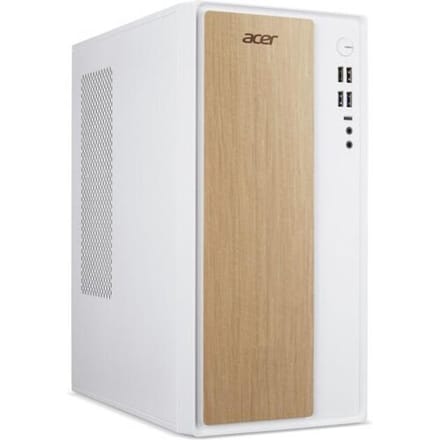 Acer Aspire TC-101 I5316W56 - Desktop PC - Tower - Intel Core i5 - 16GB - 1TB SSD - NVIDIA GeForce RTX 5060 - Windows 11 Home - Wit
