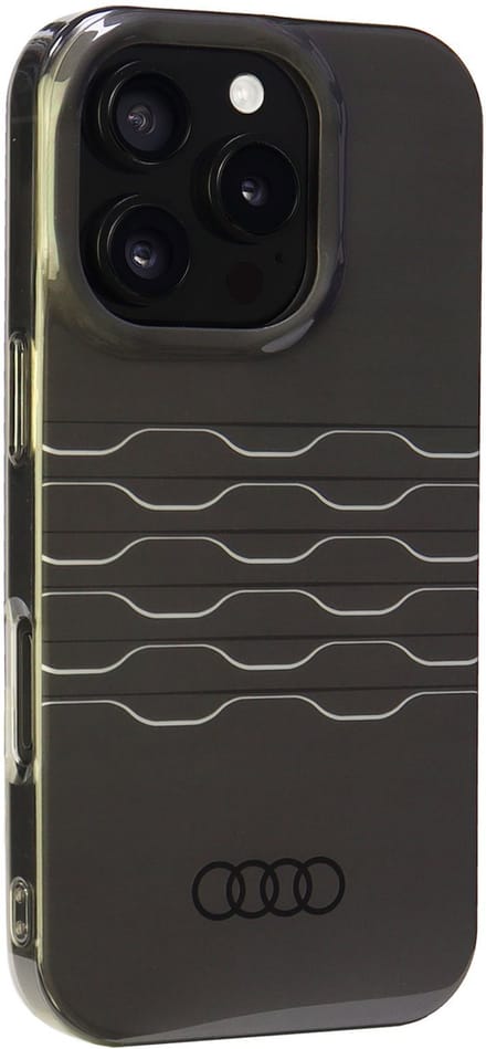 Audi – iPhone 16 Pro – Backcover hoesje – A6 – Zwart- magsafe