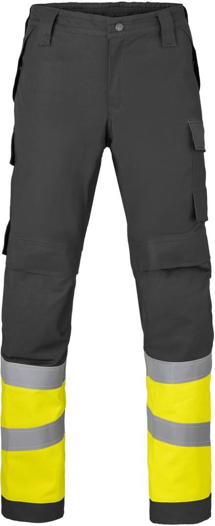 HAVEP Werkbroek Multiprotector 80567 - Charcoal/Fluo Geel - 54
