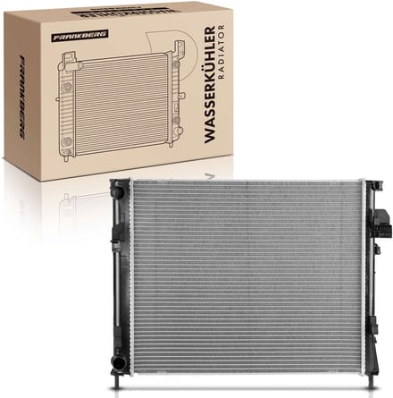 Frankberg 1x radiator waterkoeler motorkoeler voor Nissan
