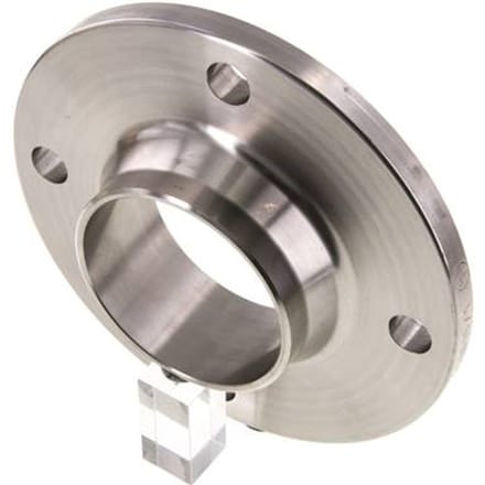 Voorlansflens DN150-PN6 168.3mm 1.4571 DIN 2631 En EN 1092-1 (Type 11)