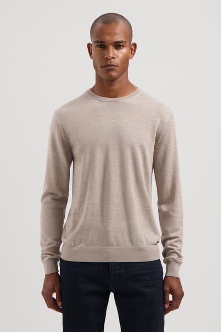 Dstrezzed Ds_destin Crewneck Vintage Khaki Taglia: 3XL | Maglioni a maglia Outlet | Uomo | Marrone