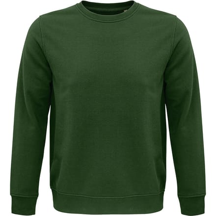 SOLS Unisex Volwassen Comet Biologisch Sweatshirt (Fles groen)