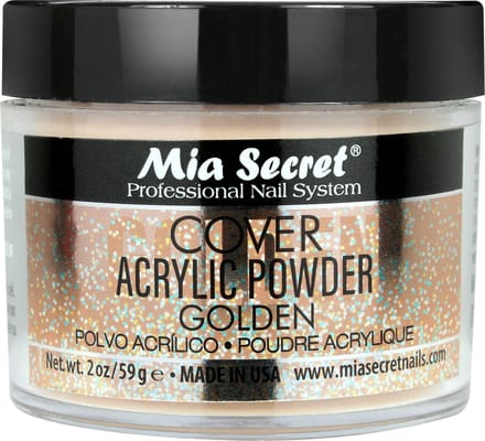 Cover Acryl Poeder Golden 60ml.
