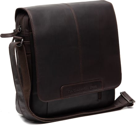 The Chesterfield Brand Schoudertas Raphael Shoulderbag Brown Bruine