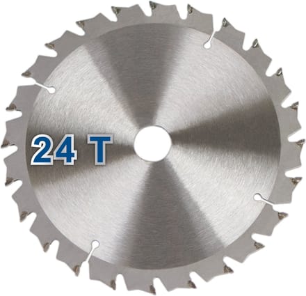Scheppach Zaagblad 24T O160mm - Geschikt voor de PL55