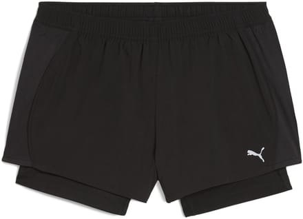 PUMA W RUN VELOCITY 2IN1 3" SHORT Dames Sportbroek - Puma Black