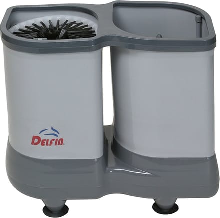 Glazenspoeler, Glazenspoelmachine - Delfin TS 1100, 2-pot, klein