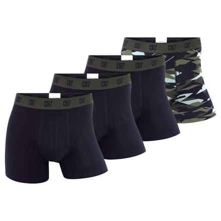 CR7 Boxershorts Verpakking van 4