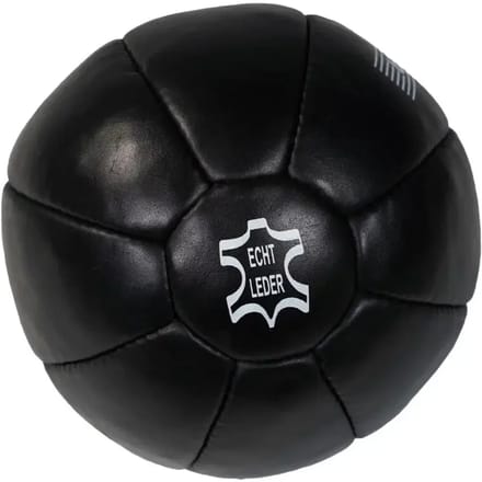 Geneeskrachtige leren bal Kuebler Sport 2 kg