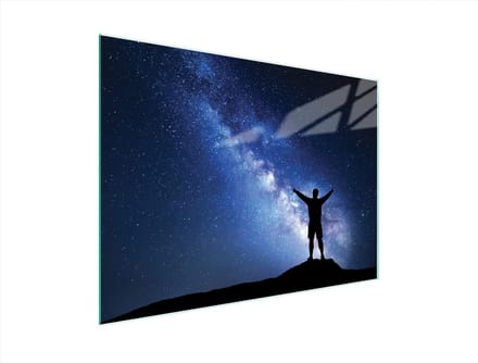TMK ArtDeko - Snijplank - 40x30 cm - Hartglas - Antislip