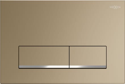Mexen Fenix 12 spoelknop, champagne goud - 601204