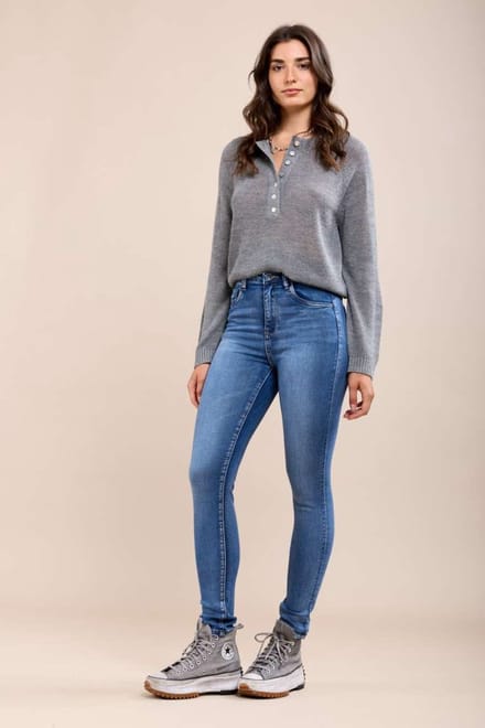 Toxik3 - jeans hoge taille L185-J92