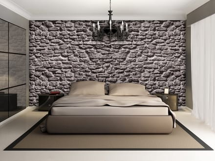Stone Wall Photo Wallcovering