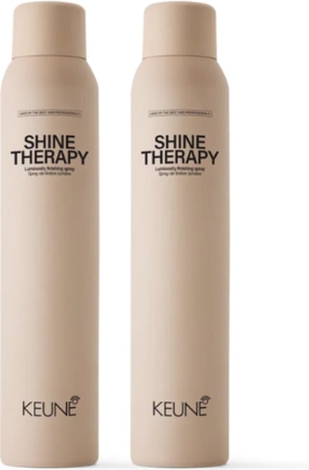 2 stuks - Keune - Shine Therapy - Luminosity Finishing Spray 200 ml