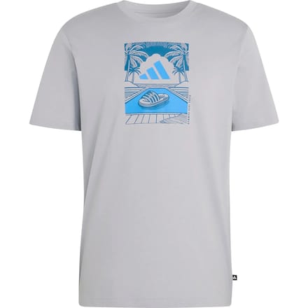 T-shirt adidas Summer Slides Relax Graphic