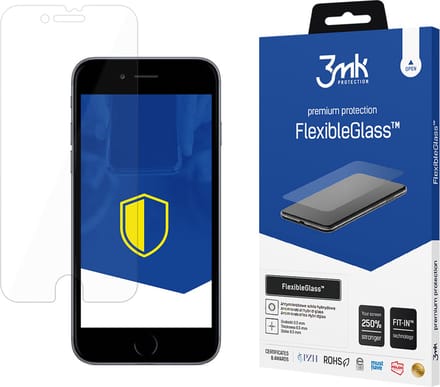 Hybride glas 3MK Apple iPhone 7 - FlexibleGlass™