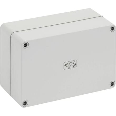 Spelsberg TK PS 1811-8f Installatiebehuizing 180 x 110 x 84 Polystereen (EPS) Grijs-wit (RAL 7035) 1 stuk(s) Piece